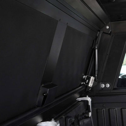 Westin 15-22 Chevrolet Colorado CC 5ft Bed EXP Truck Cap - Black (Box 2 ONLY)