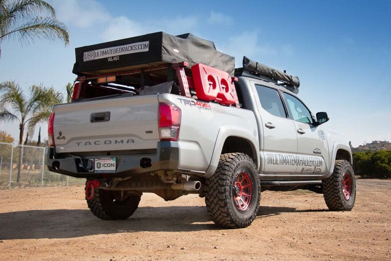 
                      
                        ICON 2016+ Toyota Tacoma Rear Impact Bumper
                      
                    