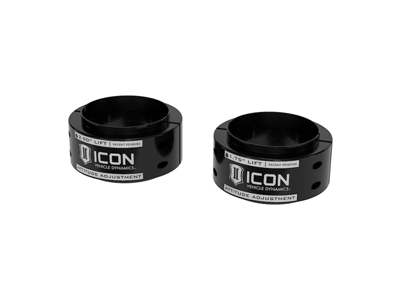 
                      
                        ICON 21-23 Ford Raptor .5-2.50in AAC Leveling Kit (Non 37)
                      
                    