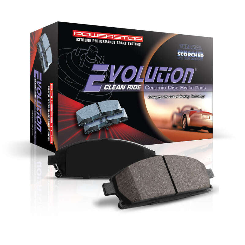 
                      
                        Power Stop 11-17 Lexus CT200h Rear Z16 Evolution Ceramic Brake Pads
                      
                    