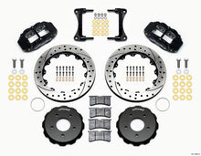 Wilwood Narrow Superlite 4R Front Hat Kit 12.88in Drill 2007-Up Jeep Wrangler