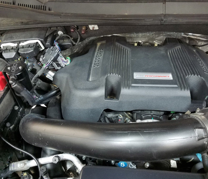 
                      
                        J&amp;L 2011-2025 Ford F-150 2.7L/3.5L/5.0L Passenger Side Oil Separator 3.0 - Black Anodized
                      
                    