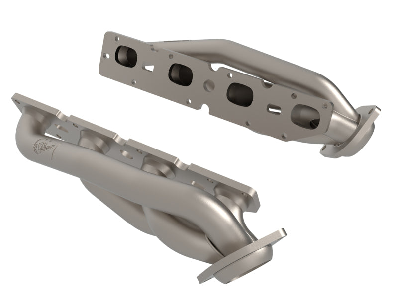 
                      
                        aFe Twisted Steel 11-21 Jeep Grand Cherokee (WK2) 5.7L V8 Headers - Titanium (Ceramic Coated)
                      
                    