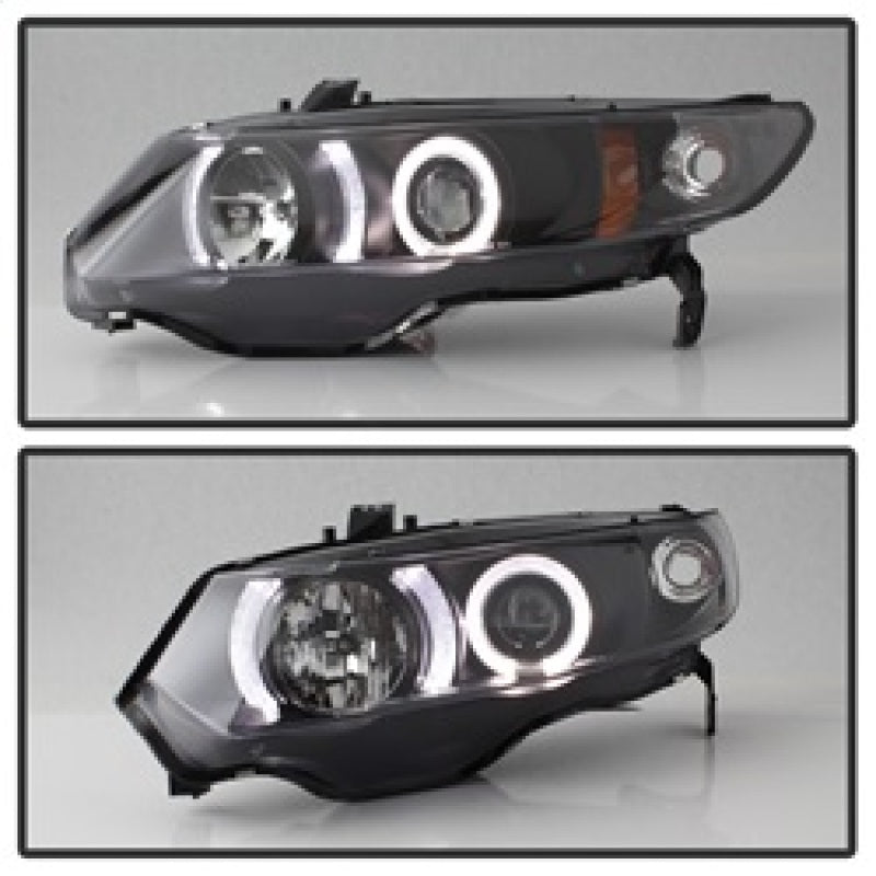 
                      
                        Spyder Honda Civic 06-08 2Dr Projector Headlights LED Halo Black High H1 Low H1 PRO-YD-HC06-2D-HL-BK
                      
                    