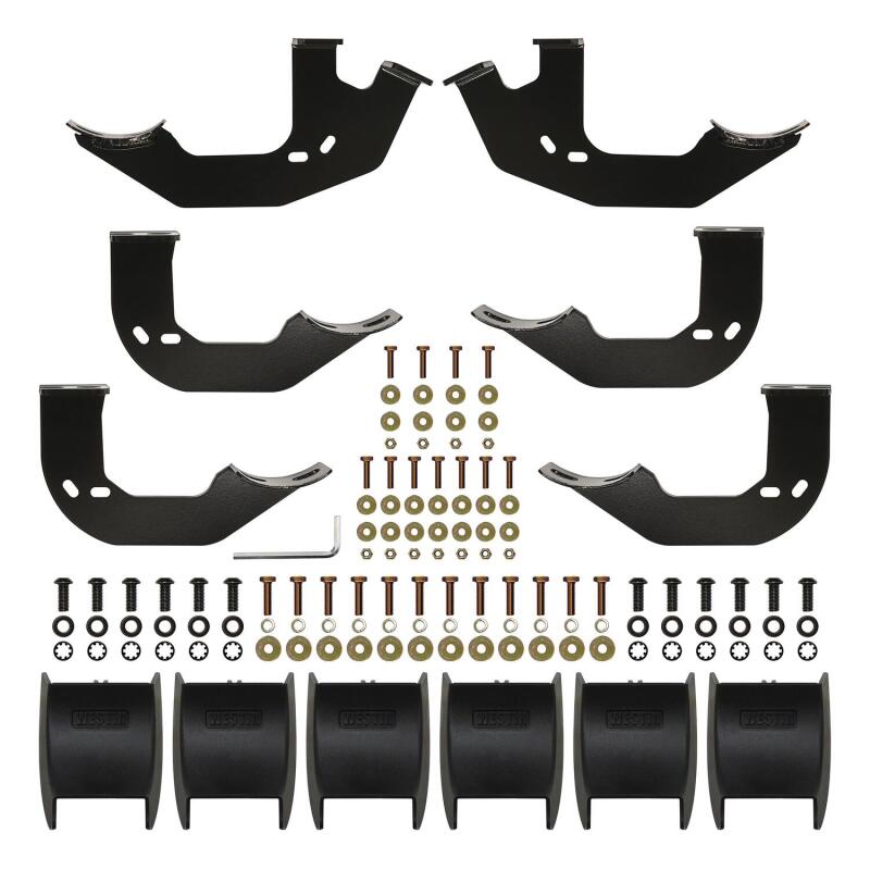 
                      
                        Westin 2005-2018 Toyota Tacoma Double Cab PRO TRAXX 4 Oval Nerf Step Bars - SS
                      
                    