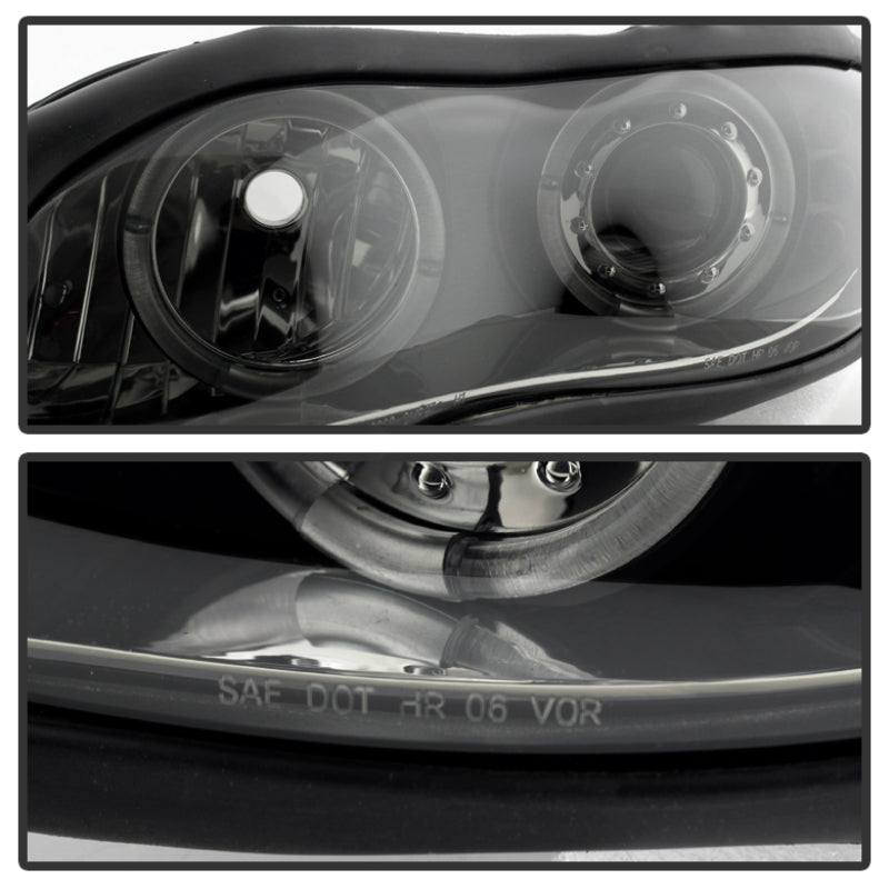 
                      
                        Spyder Chevy Camaro 98-02 Projector Headlights LED Halo LED Blk Smke - Low H1 PRO-YD-CCAM98-HL-BSM
                      
                    