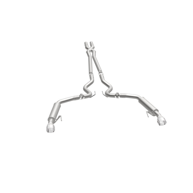 
                      
                        MagnaFlow Cat Back, SS, 2.5in, Competition, Dual Split Polished 4.5in Tips 2015 Ford Mustang V6 3.7L
                      
                    