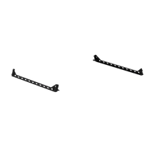 Road Armor TRECK Dual Lower 5-1/2-6ft Bed Accessory Rail Mounts - Tex Blk (Pair)