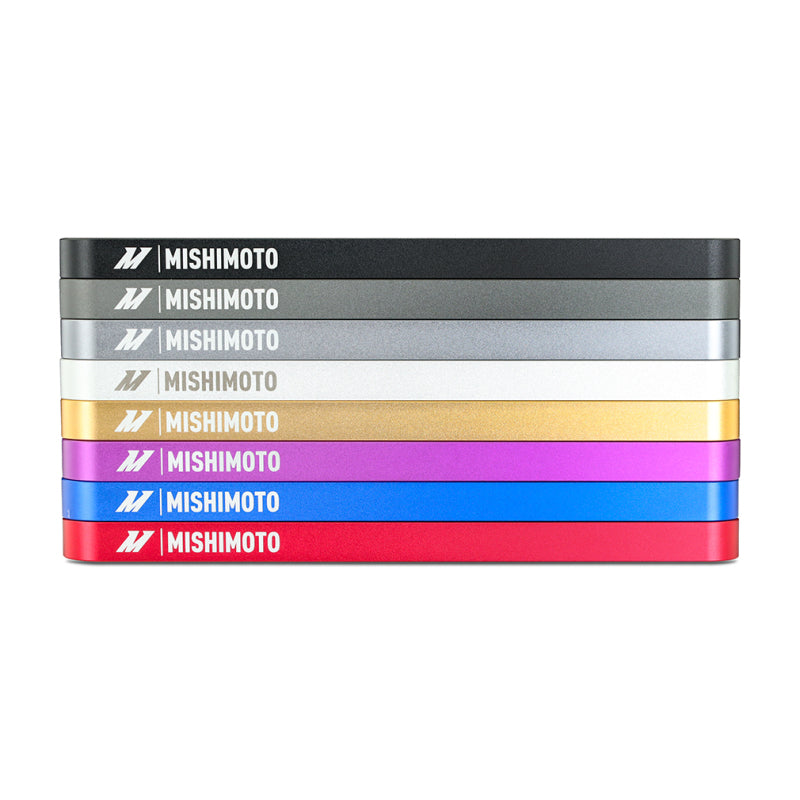 
                      
                        Mishimoto Universal Carbon Fiber Intercooler - Gloss Tanks - 450mm Gold Core - C-Flow - GR V-Band
                      
                    