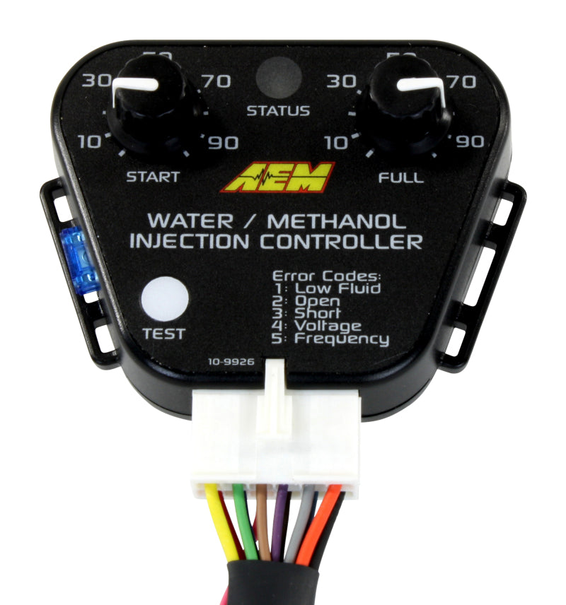 
                      
                        AEM V2 Multi Input Controller Kit - 0-5v/MAF Freq or V/Duty Cycle/MAP
                      
                    