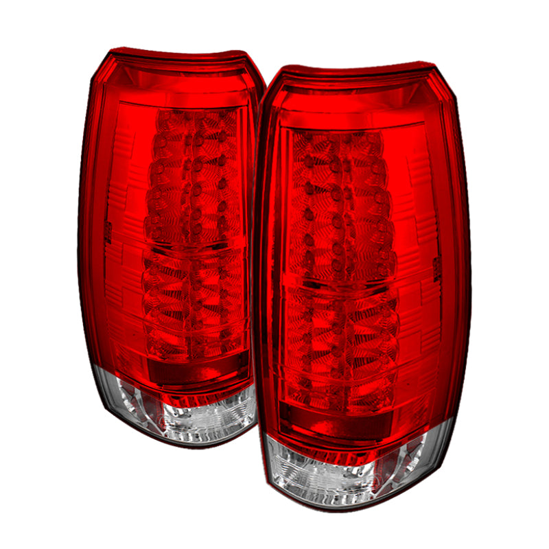 
                      
                        Spyder Chevy Avalanche 07-13 LED Tail Lights Red Clear ALT-YD-CAV07-LED-RC
                      
                    