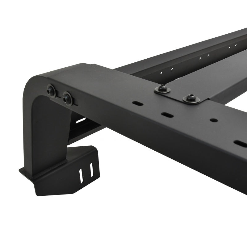 
                      
                        Westin 05-21 Toyota Tacoma 6ft Bed Overland Cargo Rack - Textured Black
                      
                    