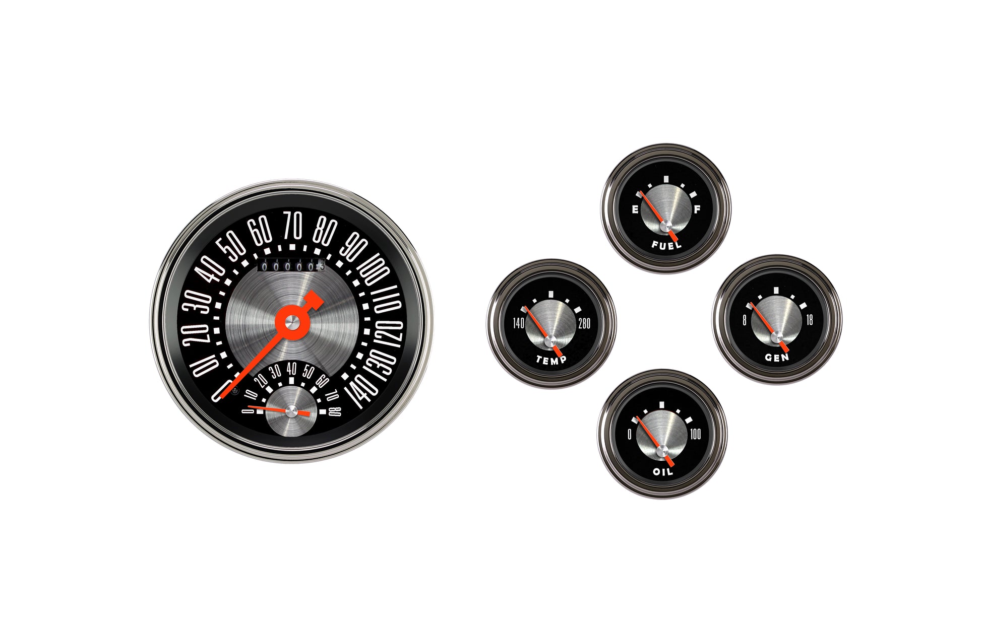 Classic Instruments 1961 - 1966 Ford Econoline Van Gauge Set OE Style | Classic Instruments