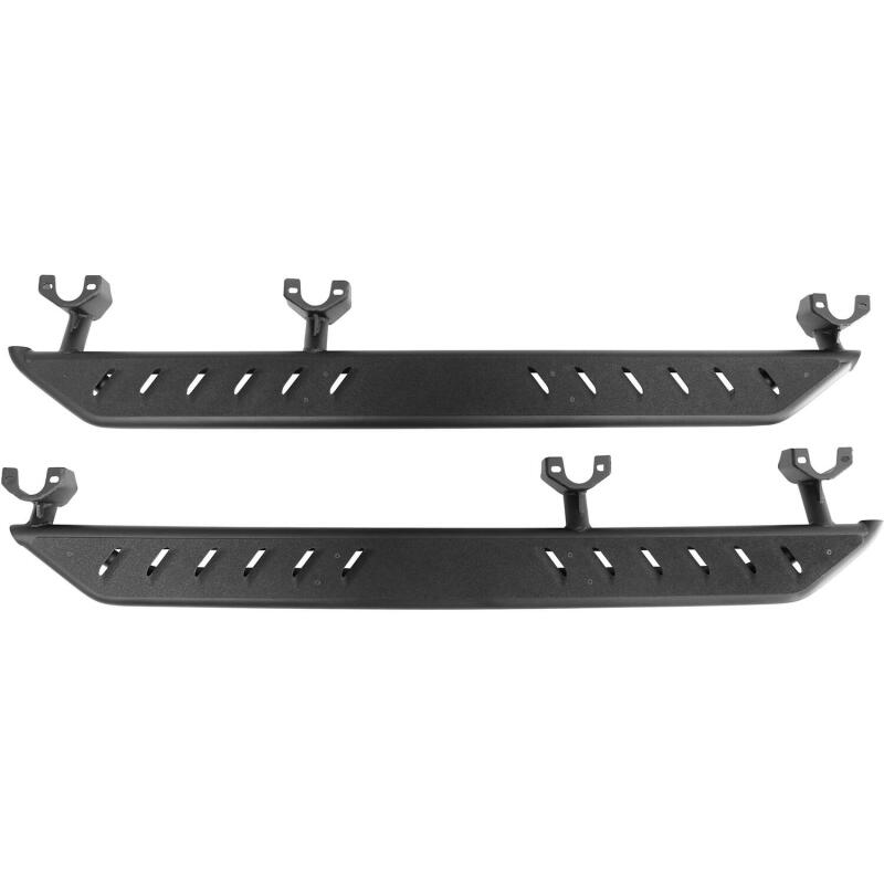 
                      
                        Westin/Snyper 07-17 Jeep Wrangler Unlimited Triple Tube Rock Rail Steps - Textured Black
                      
                    