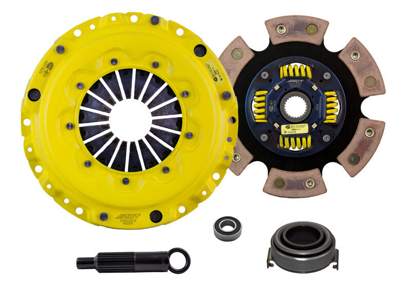 
                      
                        ACT 1999 Acura Integra XT/Race Sprung 6 Pad Clutch Kit
                      
                    