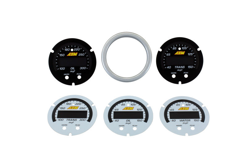 
                      
                        AEM X-Series Temperature Gauge Accessory Kit
                      
                    
