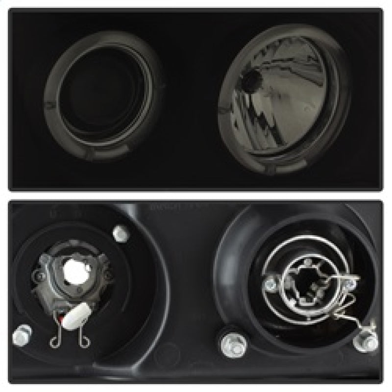 
                      
                        Spyder GMC Sierra 1500/2500 07-13 Projector Headlights LED Halo- LED Blk Smke PRO-YD-GS07-HL-BSM
                      
                    