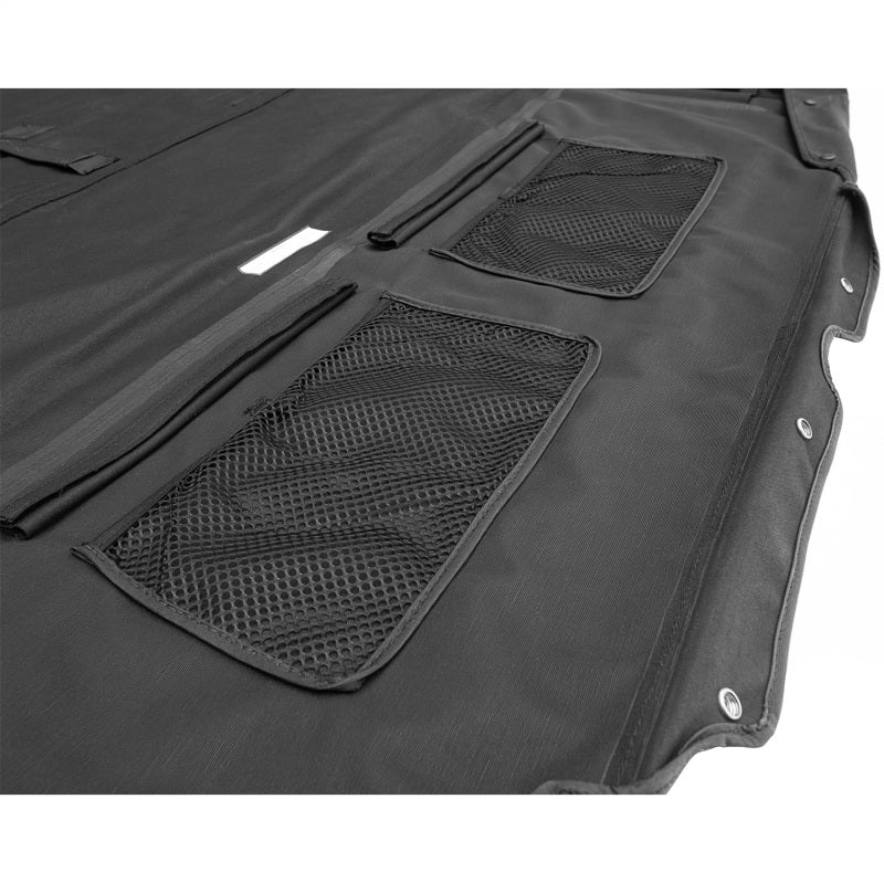 
                      
                        Rampage 2018-2021 Jeep Wrangler JL 4-Door Trailview Fastback - Black Diamond
                      
                    