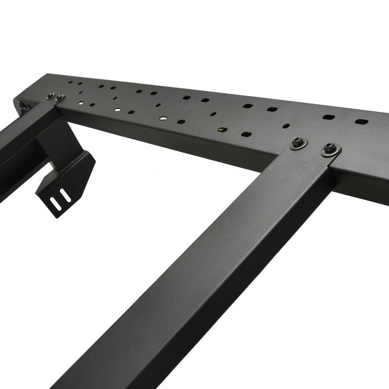 
                      
                        Westin 05-21 Toyota Tacoma 6ft Bed Overland Cargo Rack - Textured Black
                      
                    