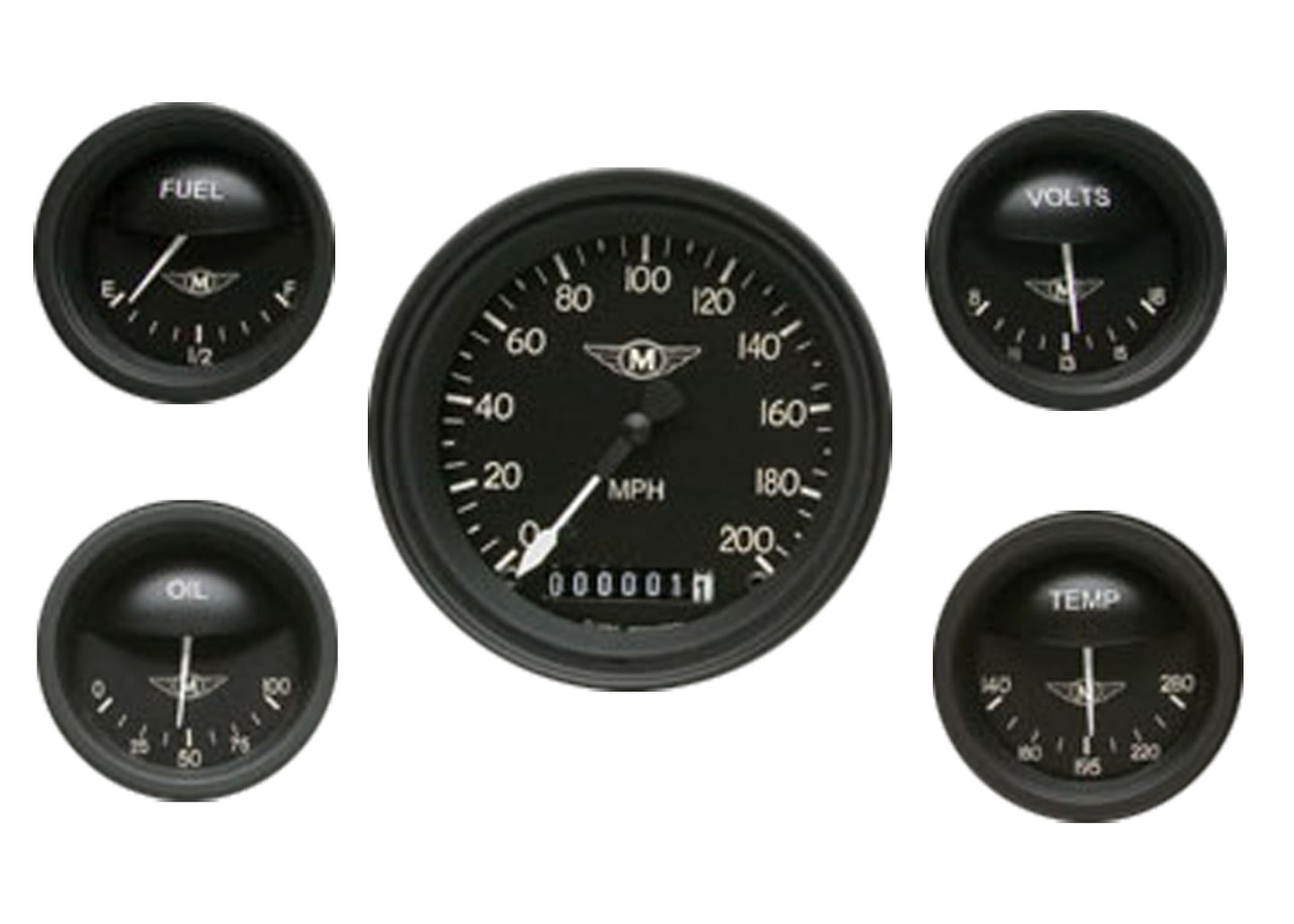 Classic Instruments Moal Bomber Series | Classic Instruments