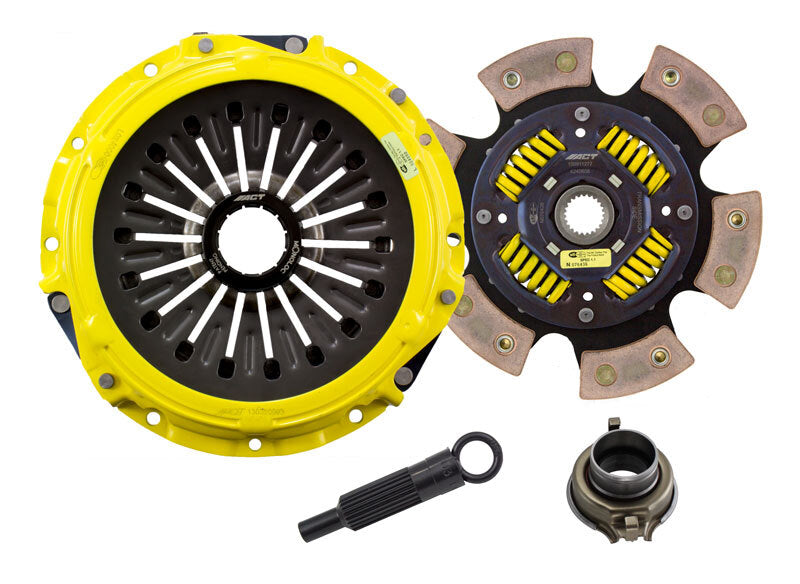 
                      
                        ACT 2003 Mitsubishi Lancer HD-M/Race Sprung 6 Pad Clutch Kit
                      
                    