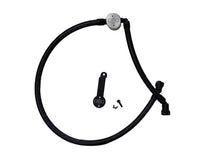 J&amp;L 18-25 Jeep Wrangler JL 3.6L Driver Side Oil Separator 3.0 - Clear Anodized