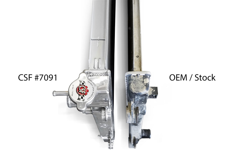 
                      
                        CSF 2016+ 3.5L and 2.7L 05-15 4.0L and 2.7L Toyota Tacoma Radiator
                      
                    