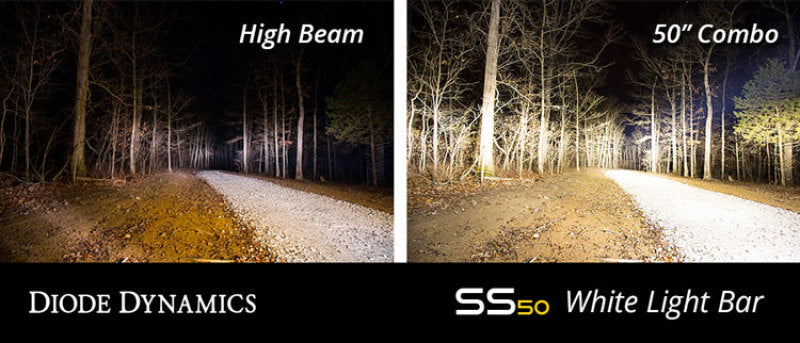 
                      
                        Diode Dynamics 50 In LED Light Bar - White Combo
                      
                    