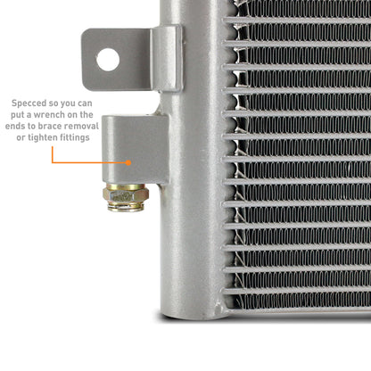 Mishimoto 10-13 Ram 2500/3500 6.7L Cummins Transmission Cooler