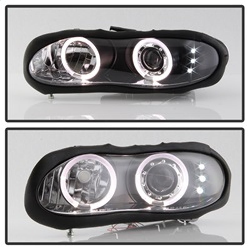 
                      
                        Spyder Chevy Camaro 98-02 Projector Headlights LED Halo LED Blk - Low H1 PRO-YD-CCAM98-HL-BK
                      
                    