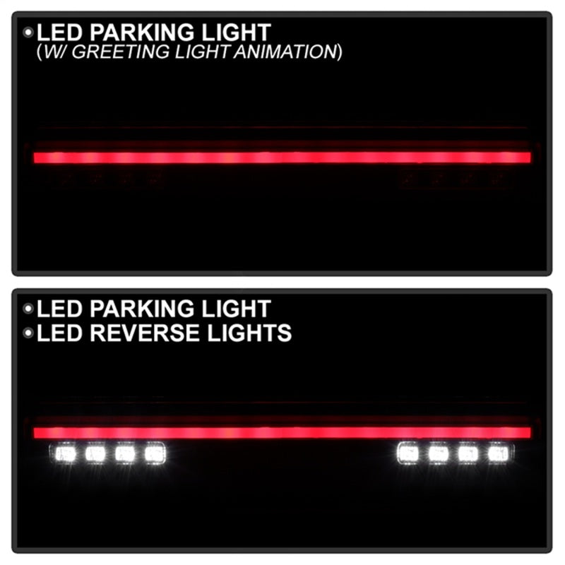 
                      
                        Spyder Apex 22-24 Toyota GR86/BRZ LED Rear Bumper Light w/ Fog Light - Blk (ALT-YD-TGR8622RRL-GR-BK)
                      
                    