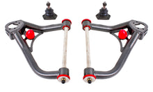 BMR 67-69 1st Gen F-Body Non-Adj. Upper A-Arms (Polyurethane) - Black Hammertone