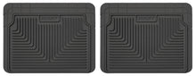 Husky Liners 12-13 Dodge Ram/88-09 Toyota 4Runner Heavy Duty Black 2nd Row Floor Mats