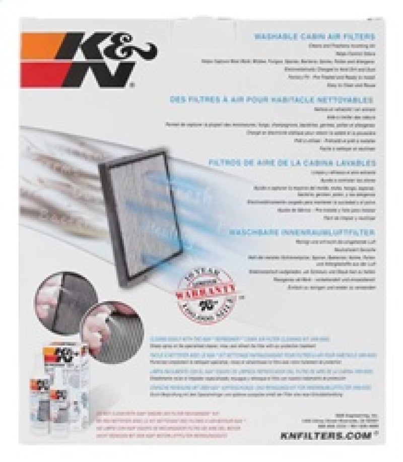 
                      
                        K&N 09-16 Honda Fit Cabin Air Filter
                      
                    