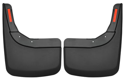 Husky Liners 19-23 Chevrolet Silverado 1500 (Excl. ZR2/TBoss) Rear Mud Guards - Black