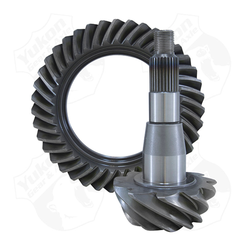 
                      
                        Yukon Gear High Performance Gear Set For 09 & Down Chrysler 9.25in in a 4.11 Ratio
                      
                    