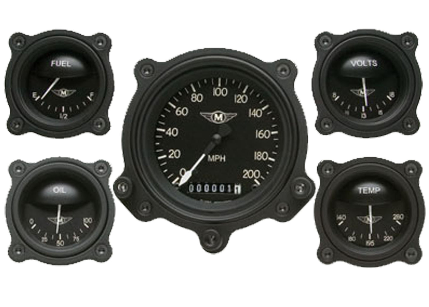 Classic Instruments Bomber Series | Classic Instruments
