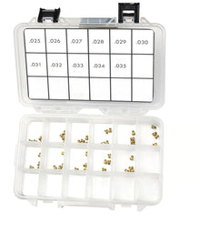AIR BLEED ASSORTMENT KIT .075" - .085" #36-75QFT
