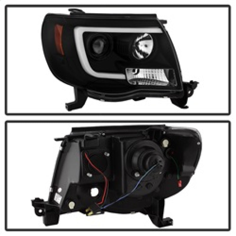 
                      
                        Spyder Toyota Tacoma 05-11 Projector Headlights - Light Bar DRL - Black PRO-YD-TT05V2-LB-BK
                      
                    