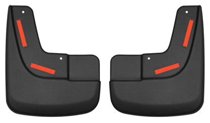 Husky Liners 2017-2018 Ford F-150 Raptor Custom-Molded Front Mud Guards