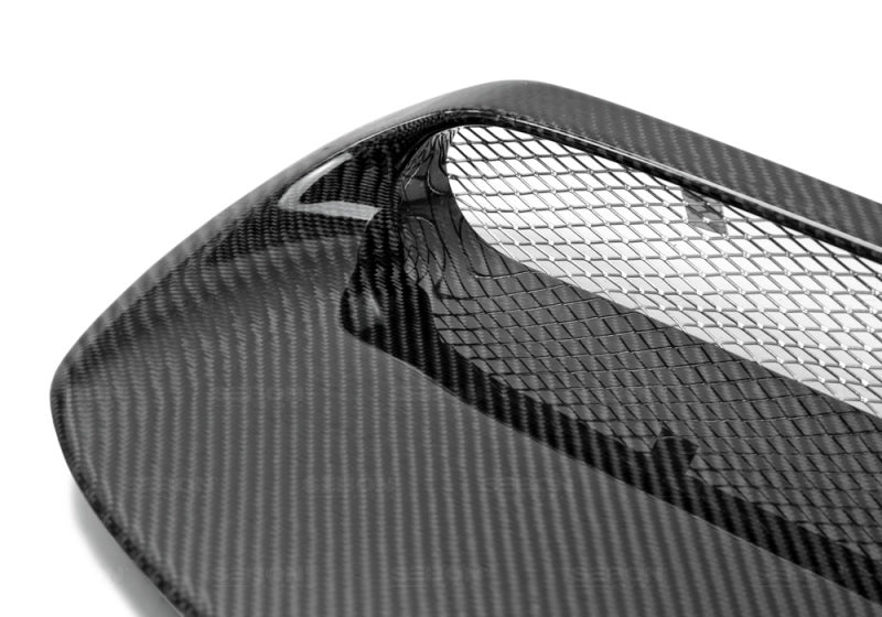 
                      
                        Seibon 08-11 Subaru Impreza WRX STI OEM-Style CF Hood Scoop - Only Fits OEM Hoods (Not Seibon Hoods)
                      
                    