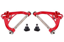 BMR 70-81 Chevrolet Camaro A-Arms Upper Non-Adjustable Delrin Std Ball Joint - Red