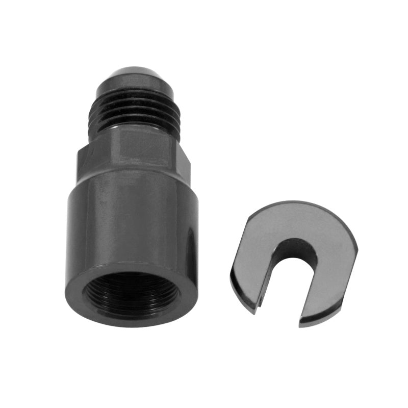 
                      
                        Russell Performance -6 AN male to 1/4in SAE Quick-Disconnect Female (Black Single)
                      
                    