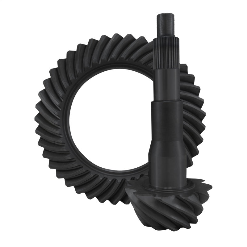 
                      
                        Yukon Gear High Performance Gear Set For Ford 10.25in in a 3.73 Ratio
                      
                    