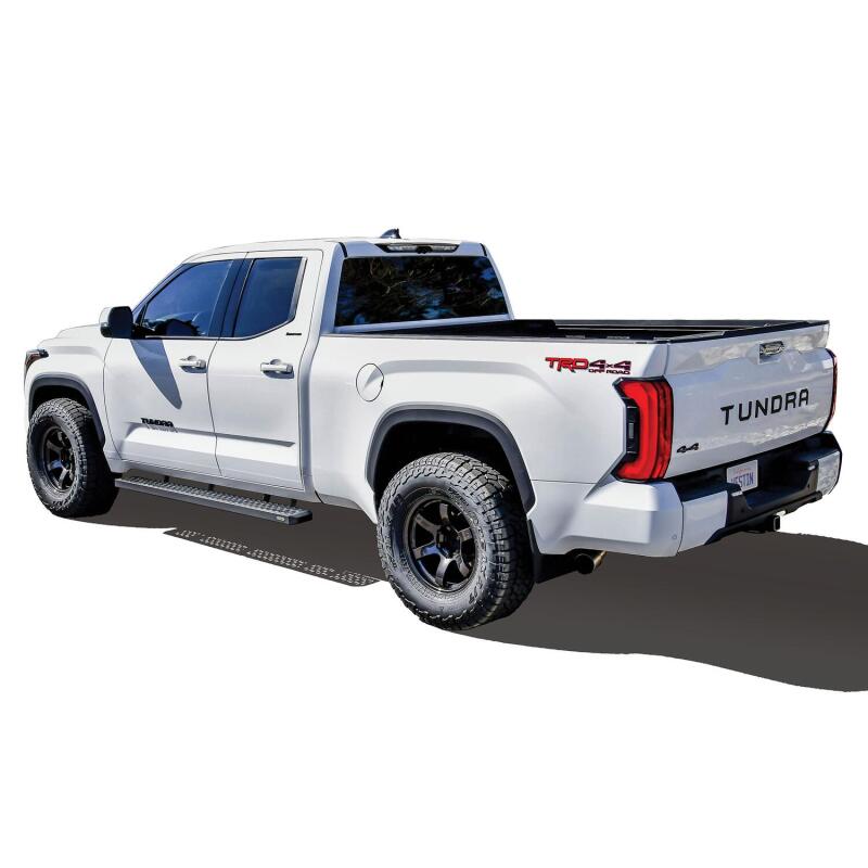 
                      
                        Westin Grate Steps Running Boards 79 in - Textured Black
                      
                    