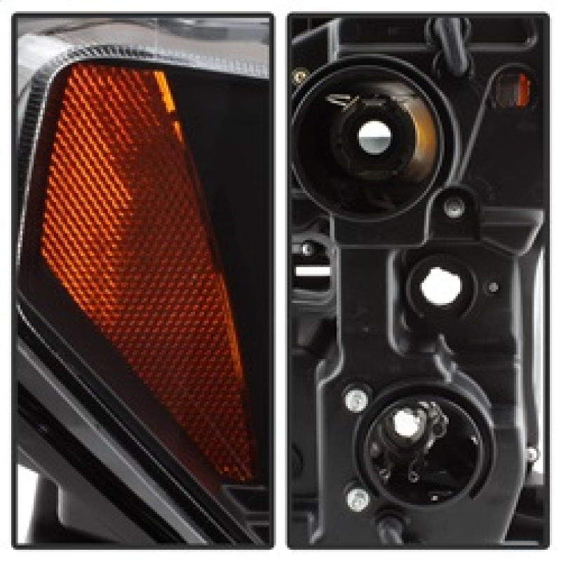 
                      
                        Spyder Ford F150 2015-2017 Projector Headlights - Light Bar DRL LED - Black PRO-YD-FF15015-LBDRL-BK
                      
                    