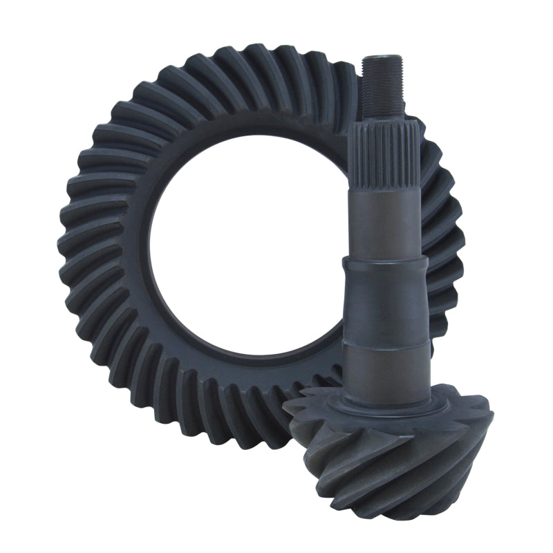 
                      
                        Yukon Gear High Performance Gear Set For Ford 8.8in Reverse Rotation in a 4.11 Ratio
                      
                    