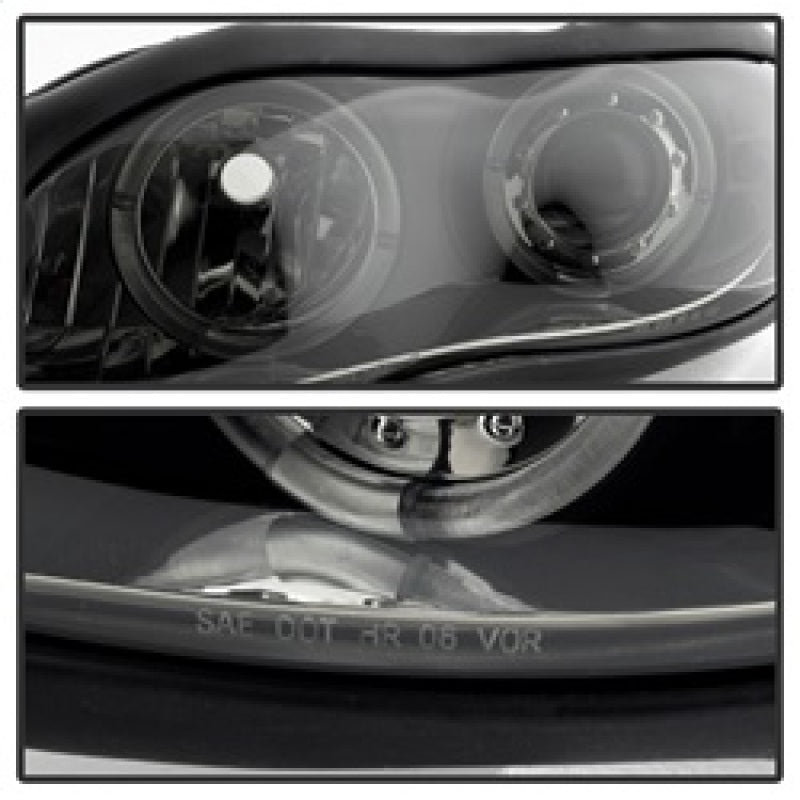 
                      
                        Spyder Chevy Camaro 98-02 Projector Headlights LED Halo LED Blk Smke - Low H1 PRO-YD-CCAM98-HL-BSM
                      
                    