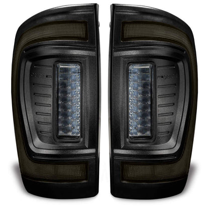 Oracle Lighting 16-23 Gen 3 Toyota Tacoma Black Series Flush Style LED Tail Lights