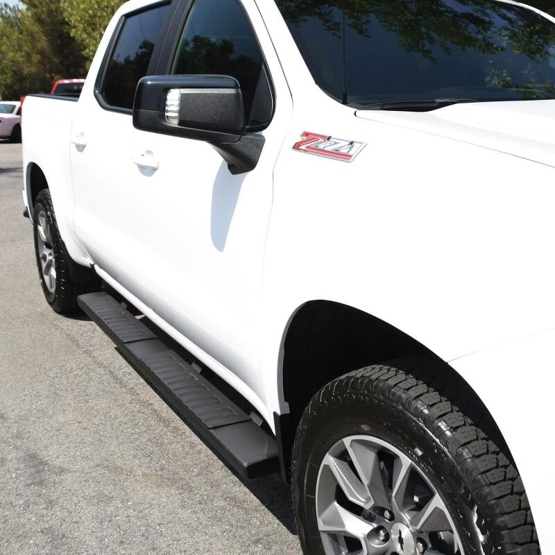
                      
                        Westin 2019 Chevrolet Silverado/Sierra 1500 Crew Cab R7 Nerf Step Bars - Black
                      
                    